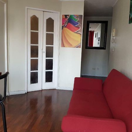 Appartamento Departamento Paseo Bulnes Metro La Moneda Santiago del Cile Esterno foto