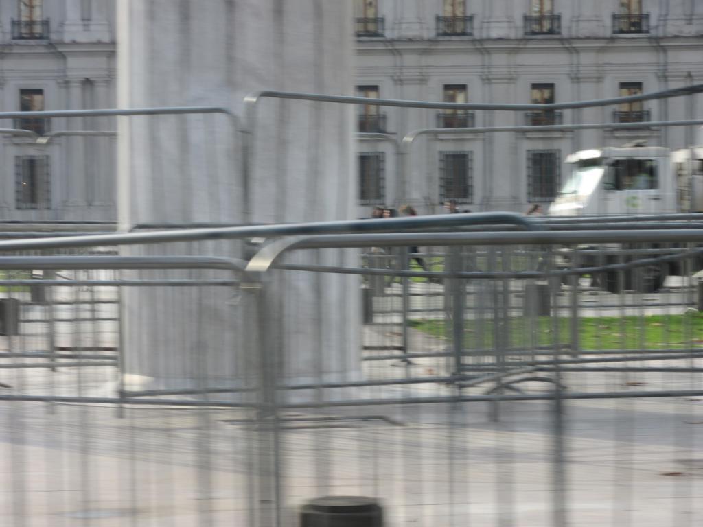 Appartamento Departamento Paseo Bulnes Metro La Moneda Santiago del Cile Esterno foto