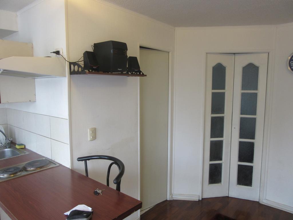 Appartamento Departamento Paseo Bulnes Metro La Moneda Santiago del Cile Esterno foto