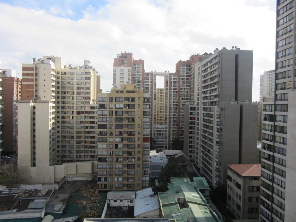 Appartamento Departamento Paseo Bulnes Metro La Moneda Santiago del Cile Esterno foto