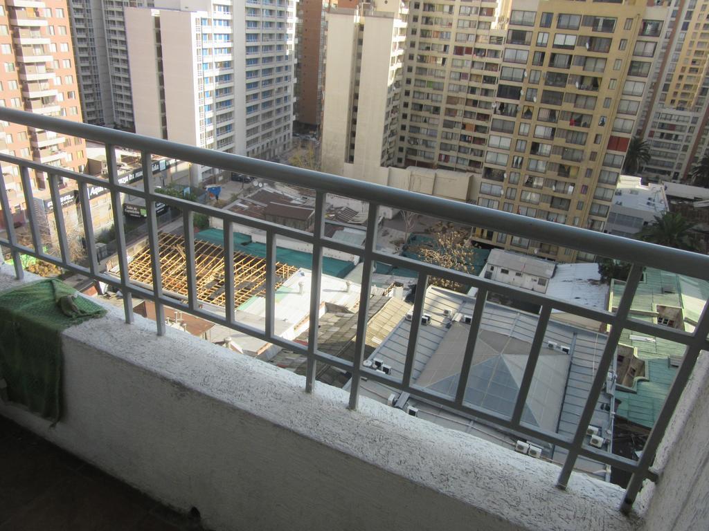 Appartamento Departamento Paseo Bulnes Metro La Moneda Santiago del Cile Esterno foto