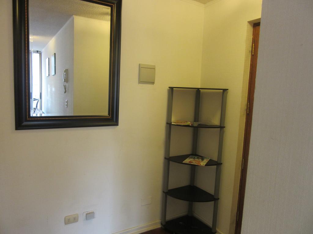 Appartamento Departamento Paseo Bulnes Metro La Moneda Santiago del Cile Esterno foto