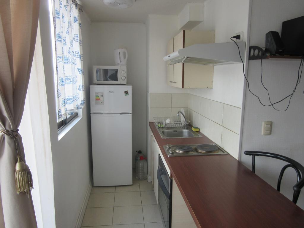 Appartamento Departamento Paseo Bulnes Metro La Moneda Santiago del Cile Esterno foto