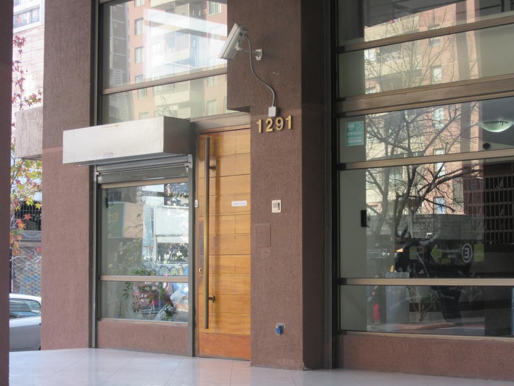 Appartamento Departamento Paseo Bulnes Metro La Moneda Santiago del Cile Esterno foto
